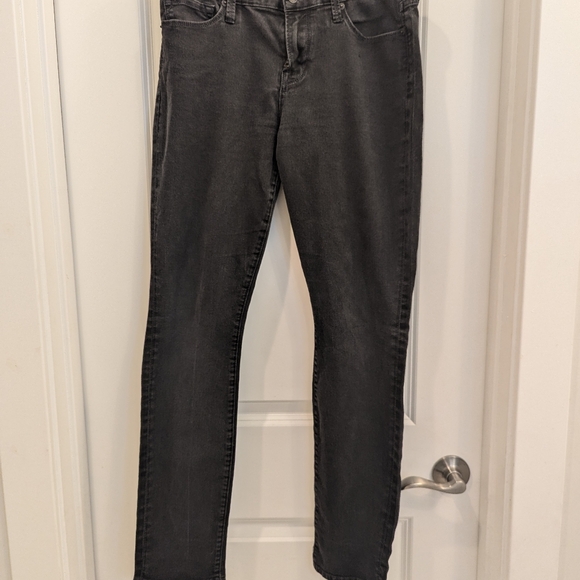 Lucky Brand Sofia Skinny jeans - black - size 8 - Picture 2 of 5